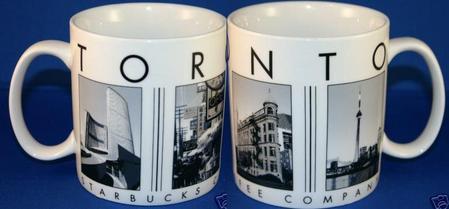 Starbucks City Mug Toronto