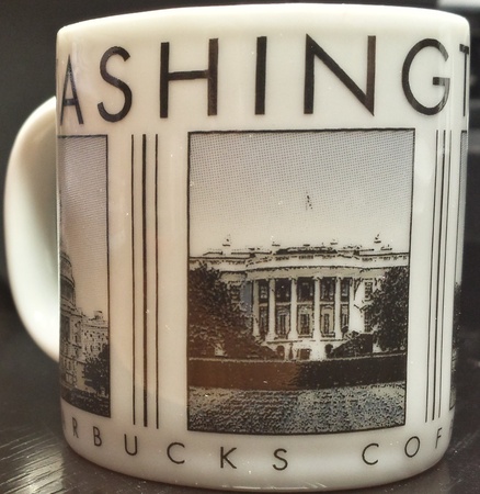 Starbucks City Mug Washington D. C. Demitasse
