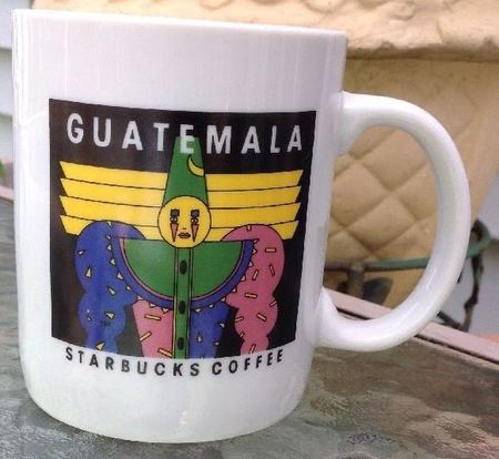 Starbucks City Mug Guatemala