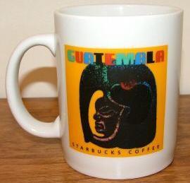 Starbucks City Mug Guatemala 1992 (?)