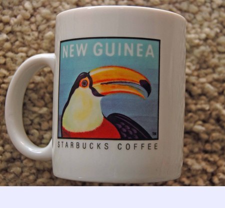 Starbucks City Mug New Guinea Toucan Bird