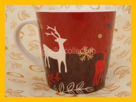 Starbucks City Mug Christmas - Reindeer 2