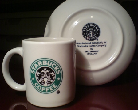 Starbucks City Mug Starbucks Logo Made by Dudson in UK