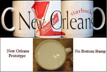 Starbucks City Mug New Orleans Prototype