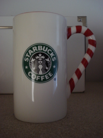 Starbucks City Mug Christmas - Candy Cane