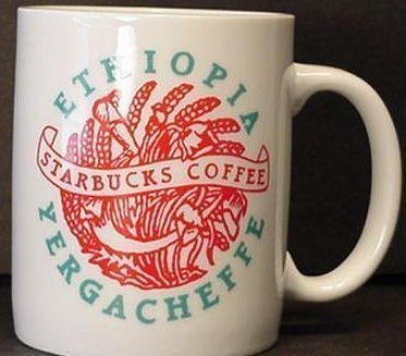 Starbucks City Mug Ethiopia Yergacheffe