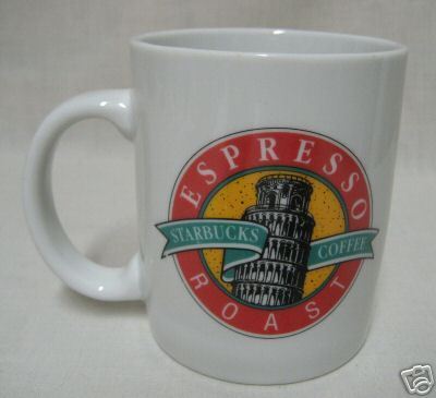 Starbucks City Mug Espresso Roast Vintage