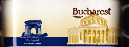 Starbucks City Mug Bucharest - Romanian Athenaeum