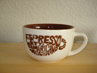 Starbucks City Mug Espresso Latte Americano Mocha