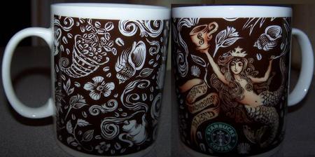 Starbucks City Mug Starbucks - 2004 Mermaid Anniversary