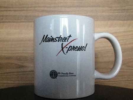 Starbucks City Mug Mainstreet X-presso