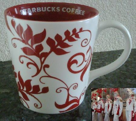 Starbucks City Mug Edition for Russian Olympic Team