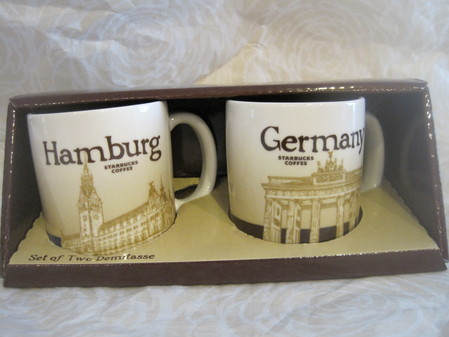 Starbucks City Mug Hamburg - Global Icon Demitasse