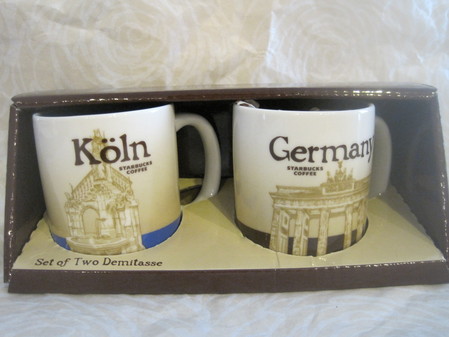 Starbucks City Mug Köln - Global Icon Demitasse