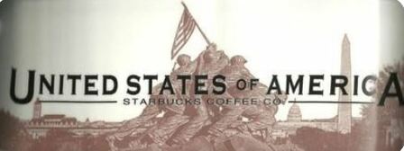 Starbucks City Mug Iwo Jima (USA/Patriotic Series) - 18 oz Mug