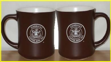Starbucks City Mug Brown Coffee & Tea Mug
