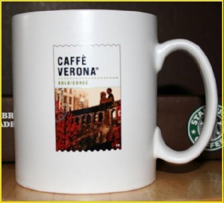 Starbucks City Mug 2010 Caffe Verona