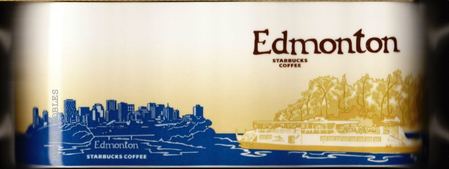 Starbucks City Mug Edmonton - Queen Riverboat