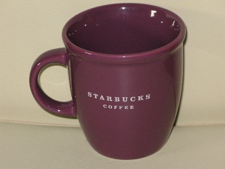 Starbucks City Mug 2003 Mauve Abbey Mug 6oz