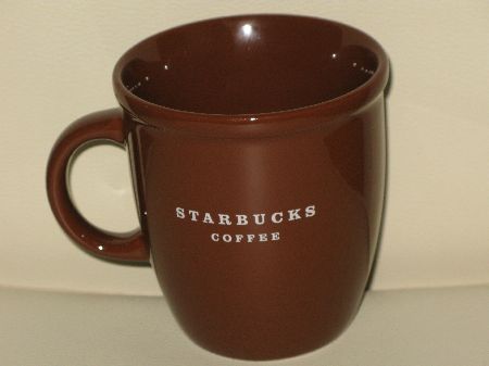 Starbucks City Mug 2003 Brown Abbey Mug 6oz