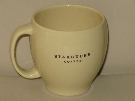 Starbucks City Mug Starbucks Coffee - Beige
