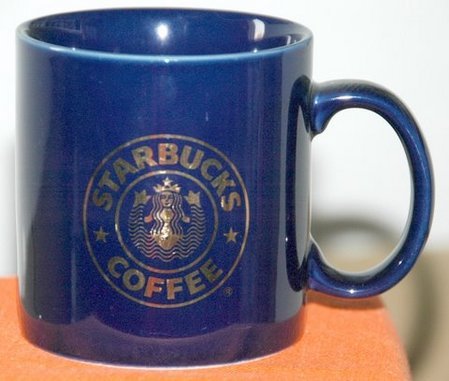 Starbucks City Mug Starbucks Mug - Blue