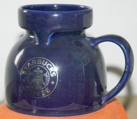 Starbucks City Mug Starbucks - Blue Teapot