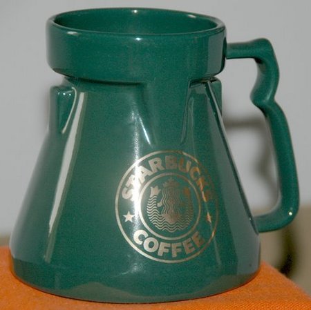Starbucks City Mug Starbucks - Green Teapot