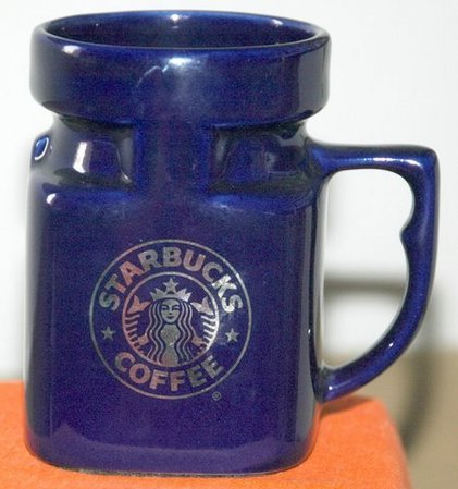 Starbucks City Mug Starbucks Mug - Blue