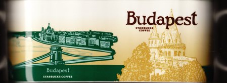 Starbucks City Mug Budapest - Fisherman's Bastion