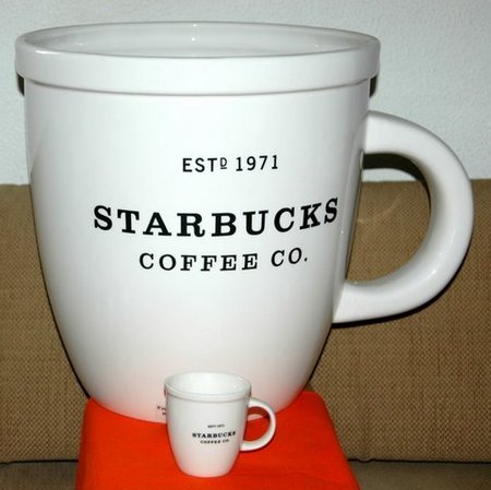 Starbucks City Mug Five Gallon Abbey Mug