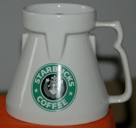 Starbucks City Mug Starbucks - White Teapot