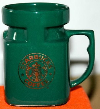 Starbucks City Mug Starbucks Mug - Green