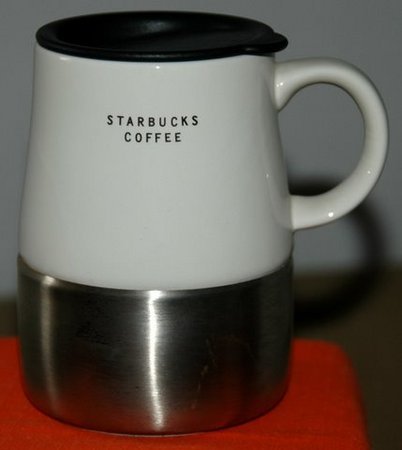 Starbucks City Mug Desk Top Style Mug - White