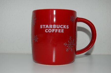 Starbucks City Mug Snowflakes