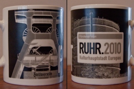 Starbucks City Mug Ruhrpott 2010 - Limited Edition -
