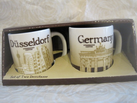 Starbucks City Mug Düsseldorf - Global Icon Demitasse