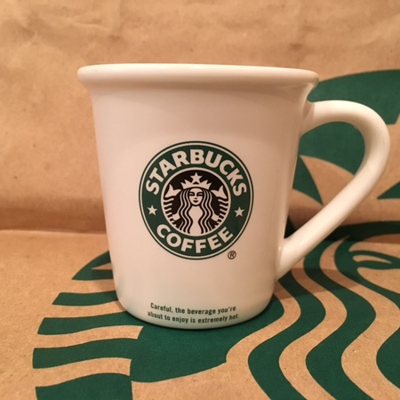 Starbucks City Mug 2008 Logo Mini Mug
