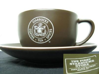 Starbucks City Mug Pike\'s Brown Short