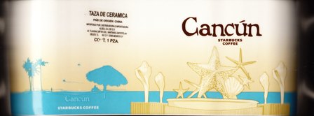 Starbucks City Mug Cancun I - Playa Caracol