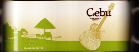 Starbucks City Mug Cebu I - Cebu Guitar