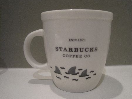 Starbucks City Mug Starbucks Est. 1971 - Shark Abbey