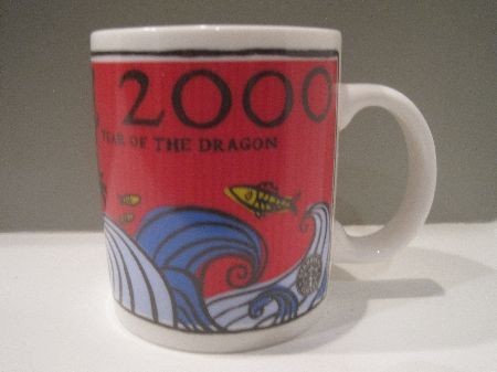 Starbucks City Mug Year of the dragon