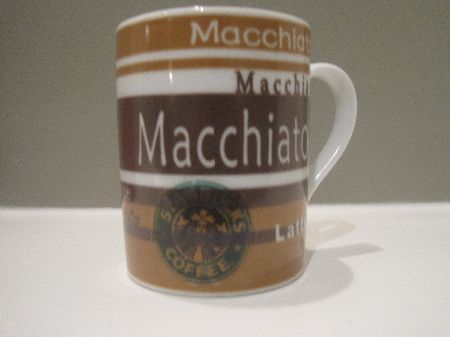 Starbucks City Mug Macchiato Latte