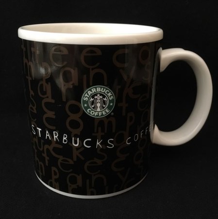 Starbucks City Mug 2002 Starbucks Logo Made in Japan