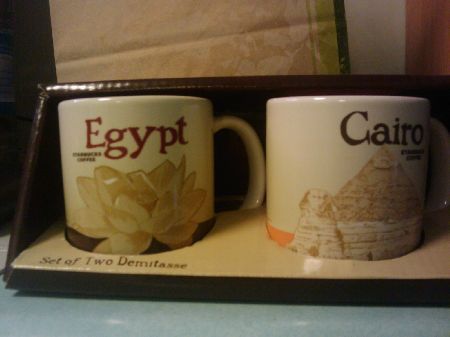 Starbucks City Mug Cairo - Pyramids & Sphinx