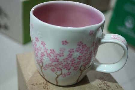 Starbucks City Mug 2011 Taiwan Cherry Blossom mug