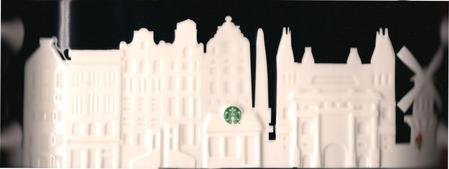 Starbucks City Mug Amsterdam Relief Mug
