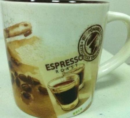 Starbucks City Mug 2011 Espresso Roast