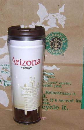 Starbucks City Mug Arizona Icon Tumbler